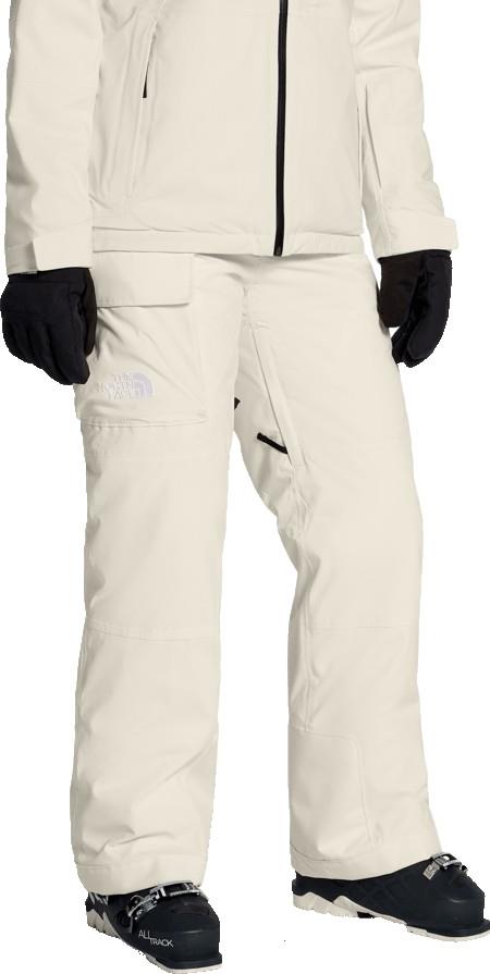 Freedom Insulated Pants, Short - Womens - white dune 1