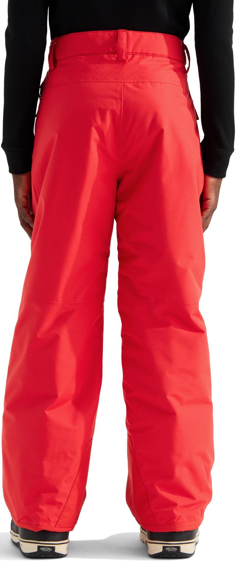 Freedom Insulated Pants - Boys - elevation red 1