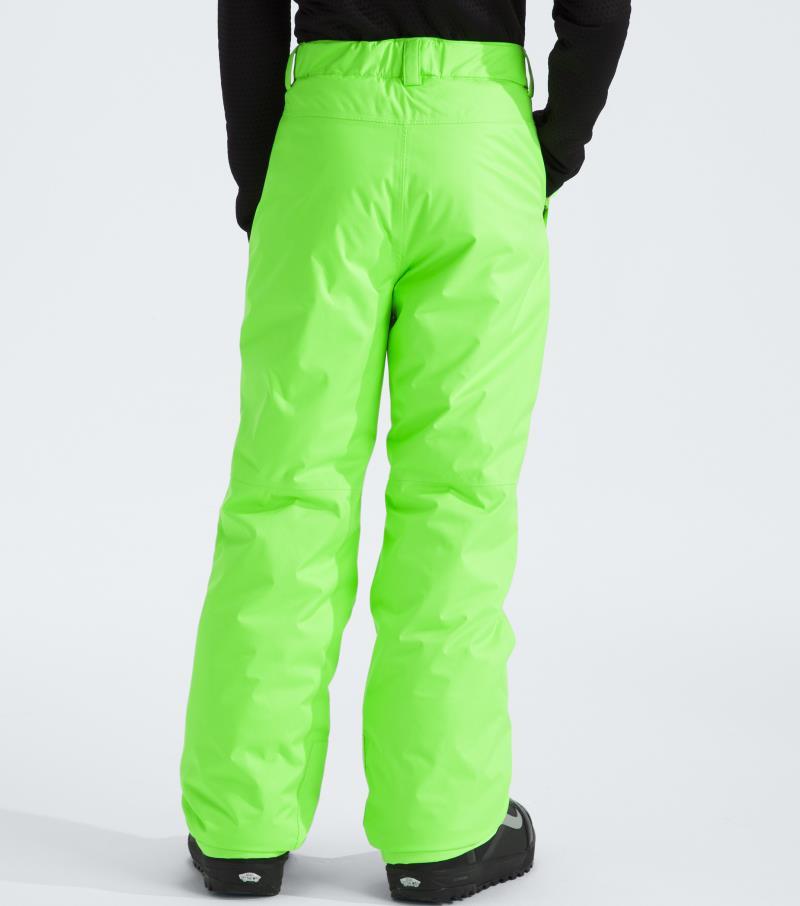 Freedom Insulated Pants - Boys - safety green 1