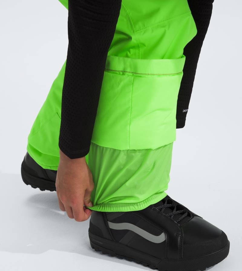Freedom Insulated Pants - Boys - safety green 1