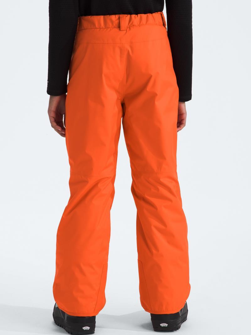 Freedom Insulated Pants - Boys - tnf orange 1
