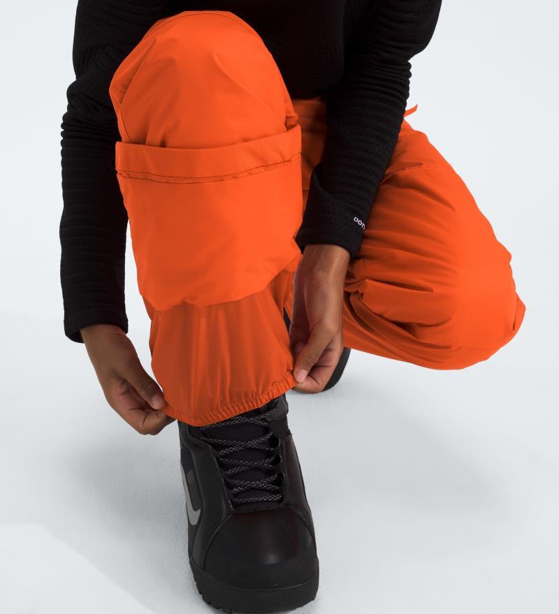 Freedom Insulated Pants - Boys - tnf orange 1