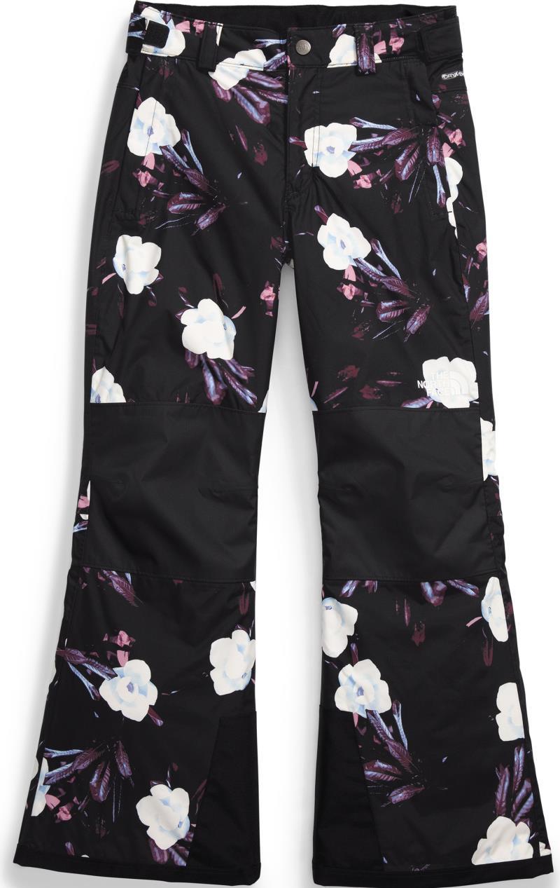Freedom Insulated Pants - Girls - tnf black winter flowers print 1