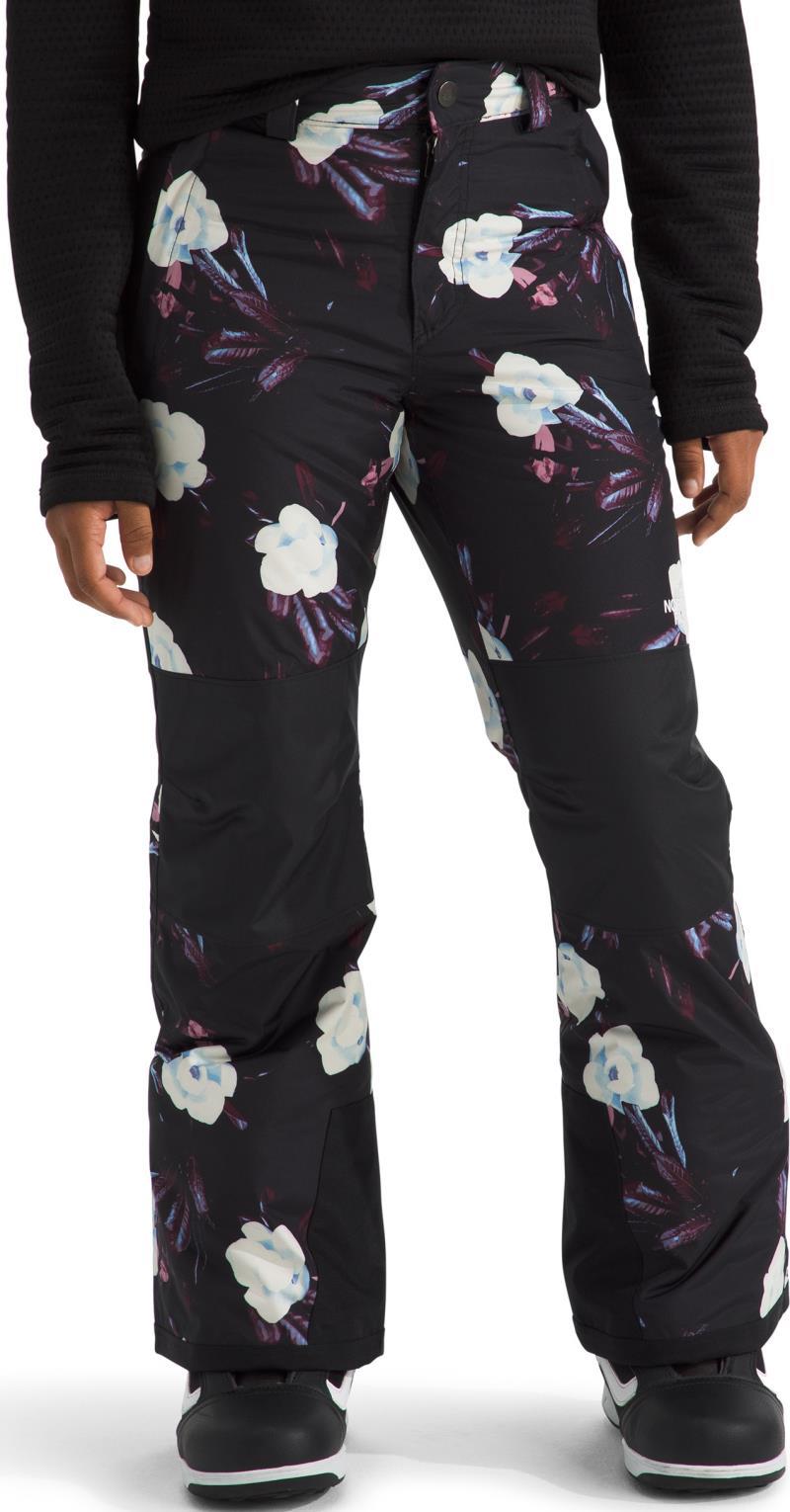 Freedom Insulated Pants - Girls - tnf black winter flowers print 1