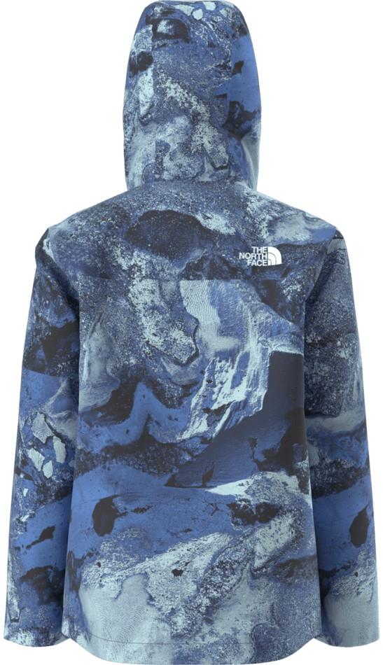 Freedom Insulated Printed Jacket - Boys - bold blue half dome strata print 1