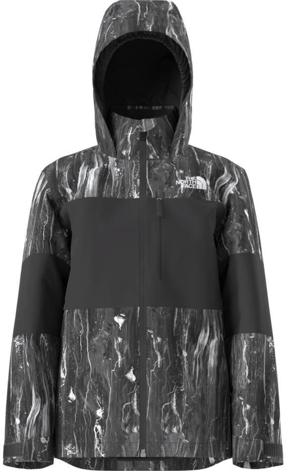 Freedom Insulated Printed Jacket - Boys - tnf black impressions print 1
