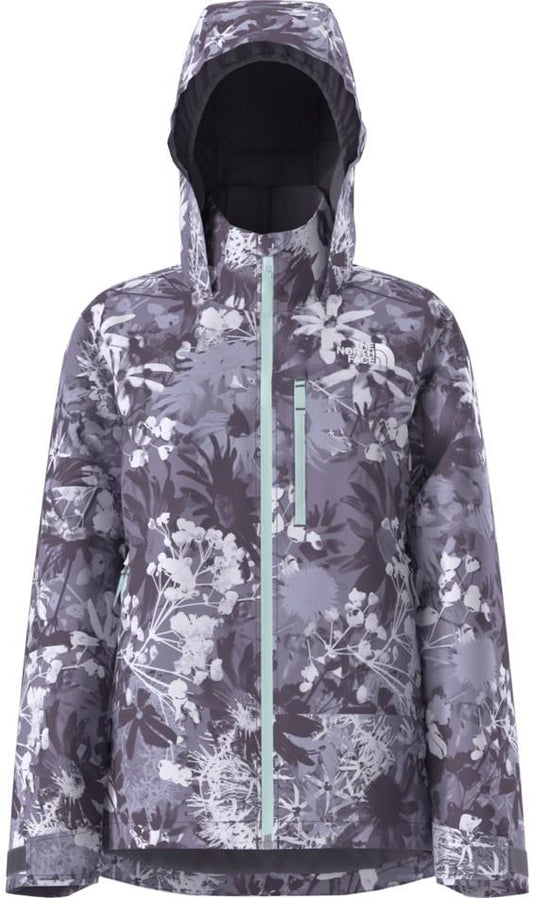 Freedom Insulated Printed Jacket - Girls - endless dusk moon florals print 1