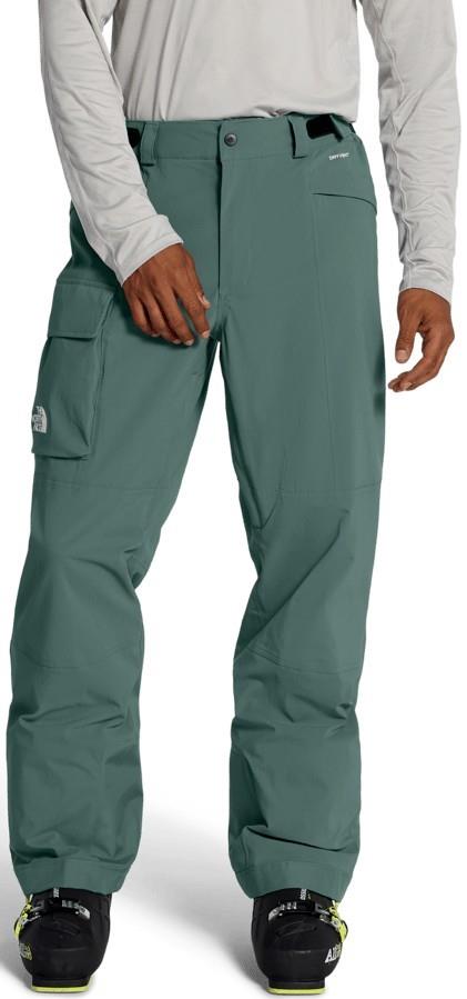 Freedom Pants, Long - Mens - dark sage 1