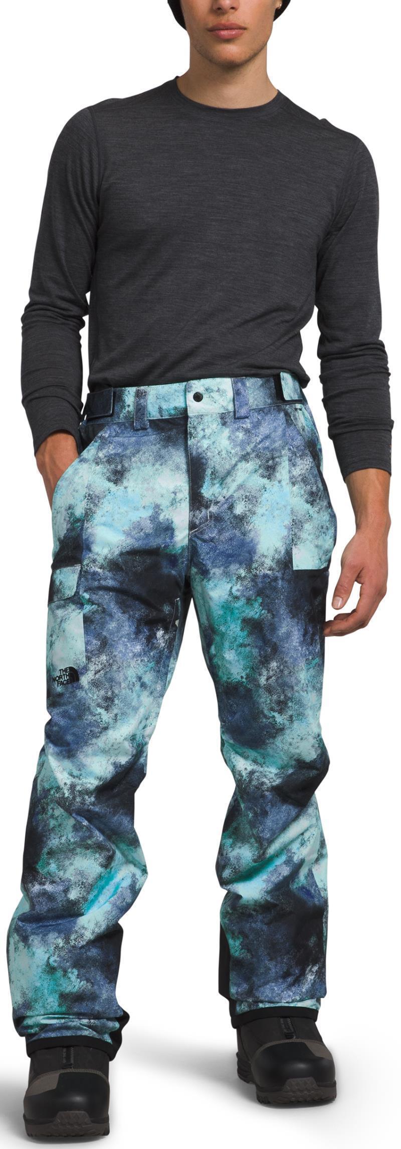 Freedom Pants, Reg - Mens - Icecap Blue Faded Dye Camo Print 1
