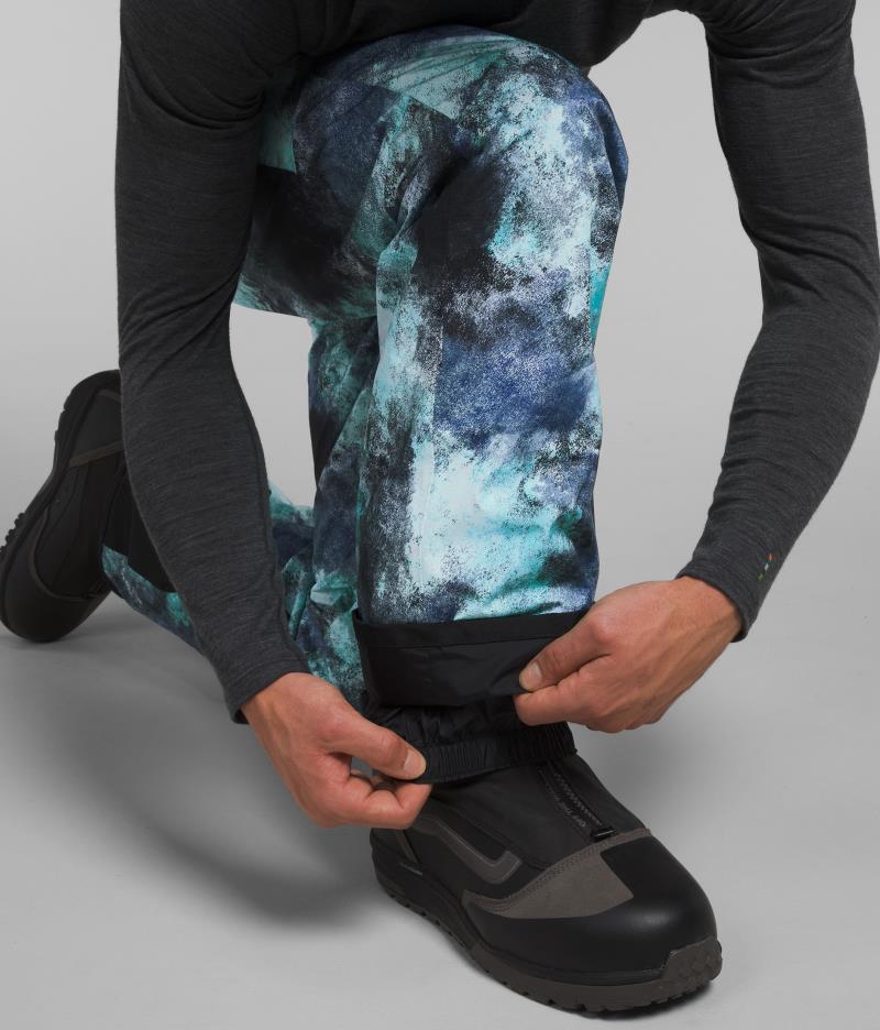 Freedom Pants, Reg - Mens - Icecap Blue Faded Dye Camo Print 4