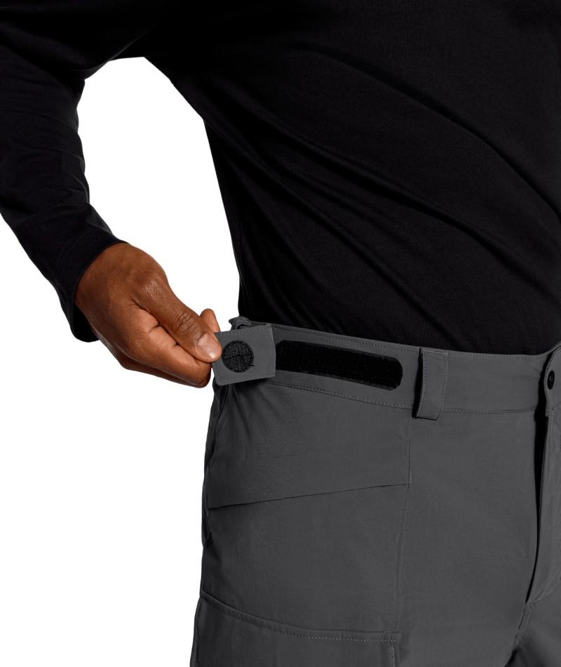 Freedom Pants, Short - Mens - anthracite grey 1
