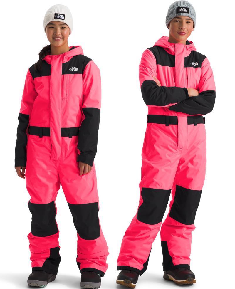 Freedom Snow Suit - Teen - radiant poppy 1