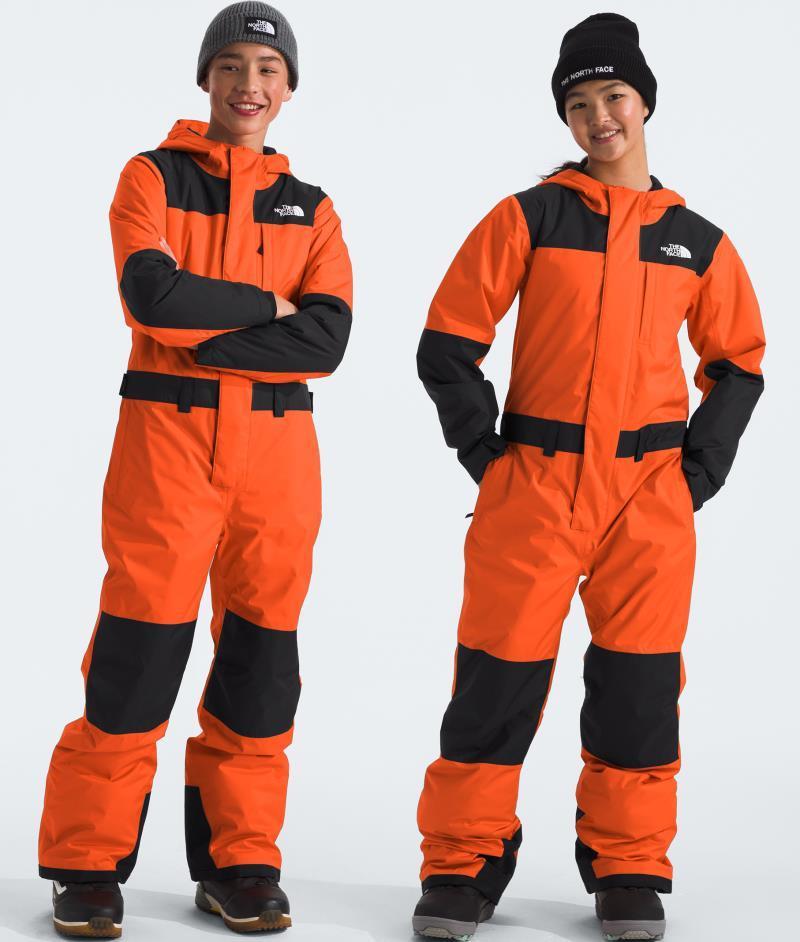Freedom Snow Suit - Teen - tnf orange 1