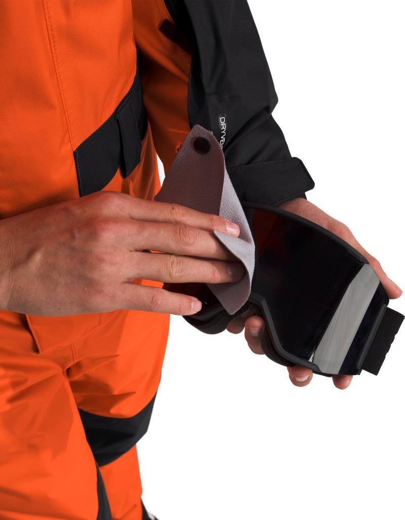Freedom Snow Suit - Teen - tnf orange 1