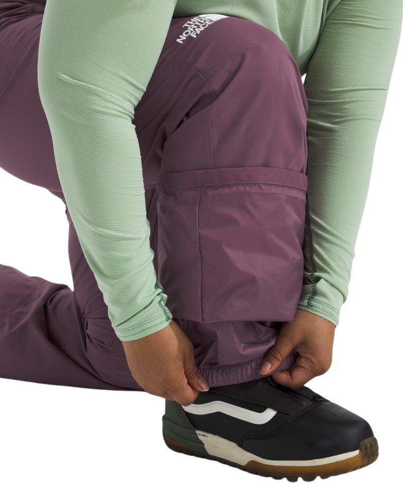 Freedom Stretch Pants, Plus, Reg - Womens - midnight mauve 1