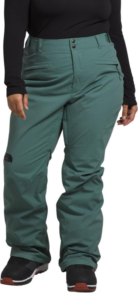 Freedom Stretch Pants, Plus, Short - Womens - dark sage 1
