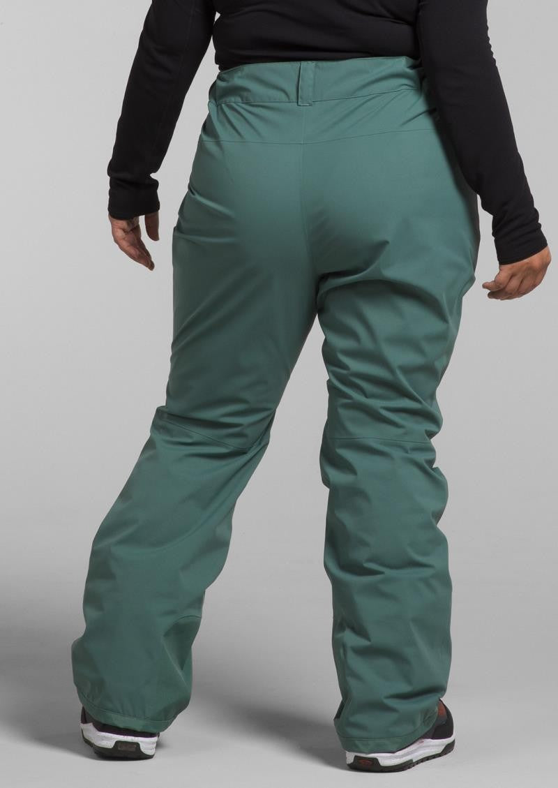 Freedom Stretch Pants, Plus, Short - Womens - dark sage 1