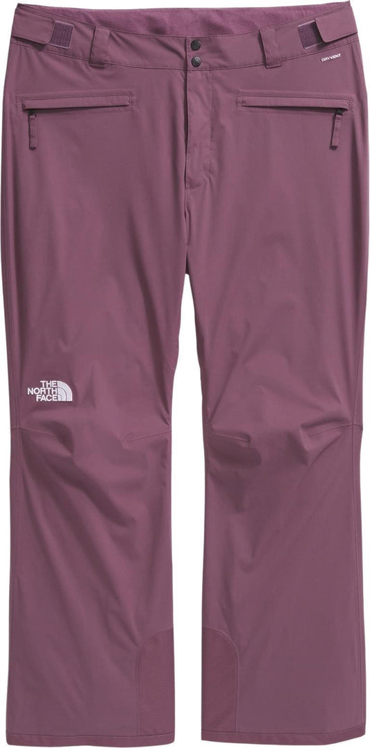 Freedom Stretch Pants, Plus, Short - Womens - midnight mauve 1