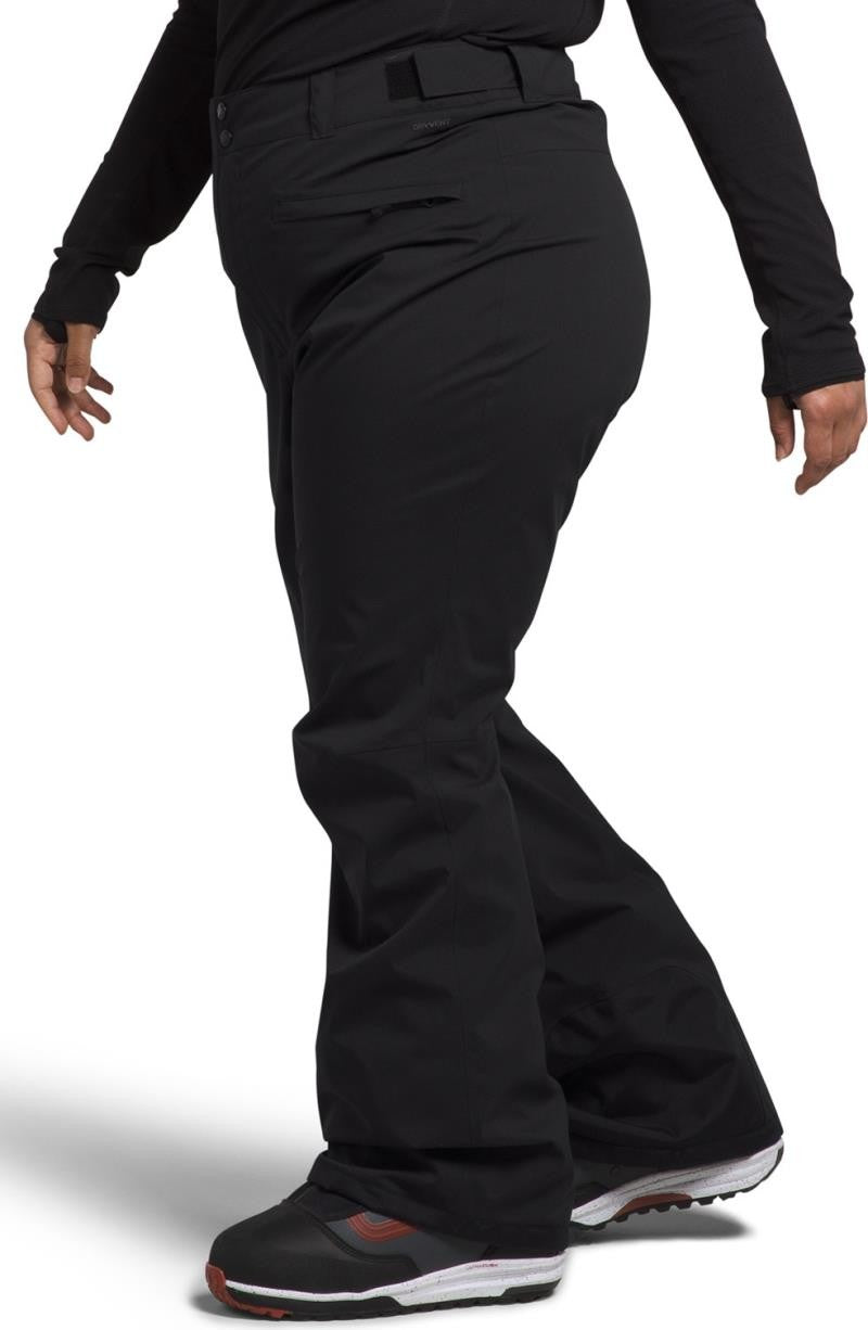 Freedom Stretch Pants, Plus, Short - Womens - tnf black 1