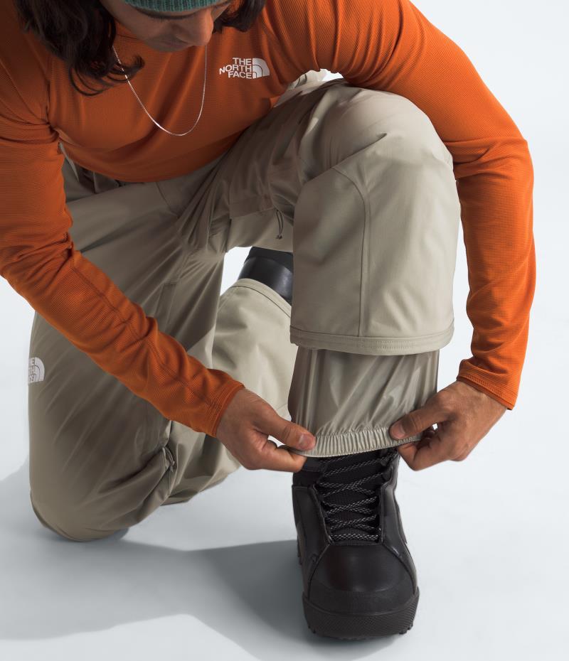 Freedom Stretch Pants, Reg - Mens - clay grey 1