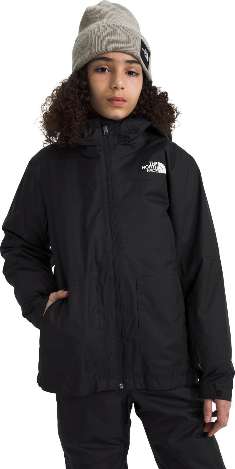 Freedom Triclimate - Teen - tnf black 1