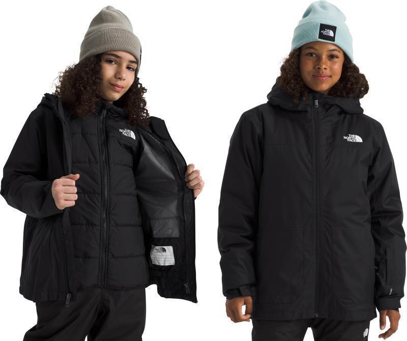 Freedom Triclimate - Teen - tnf black 1