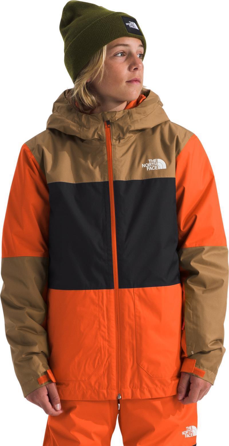 Freedom Triclimate - Teen - tnf orange 1