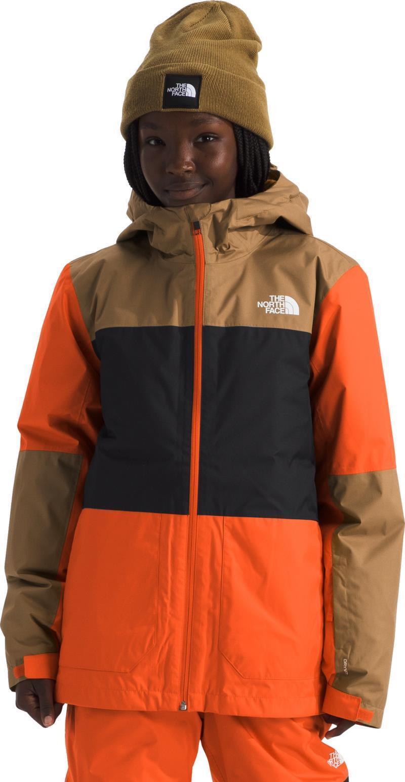 Freedom Triclimate - Teen - tnf orange 1