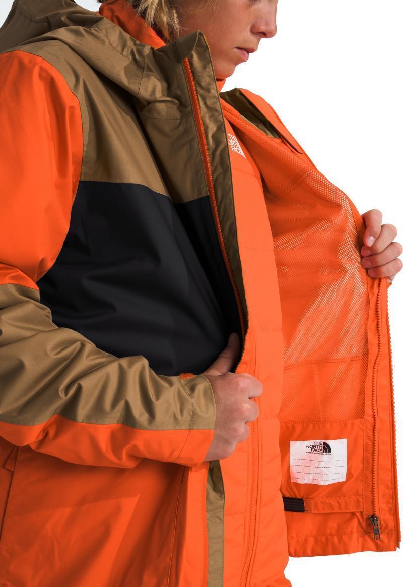 Freedom Triclimate - Teen - tnf orange 1