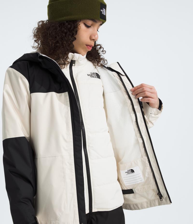 Freedom Triclimate - Teen - white dune 1