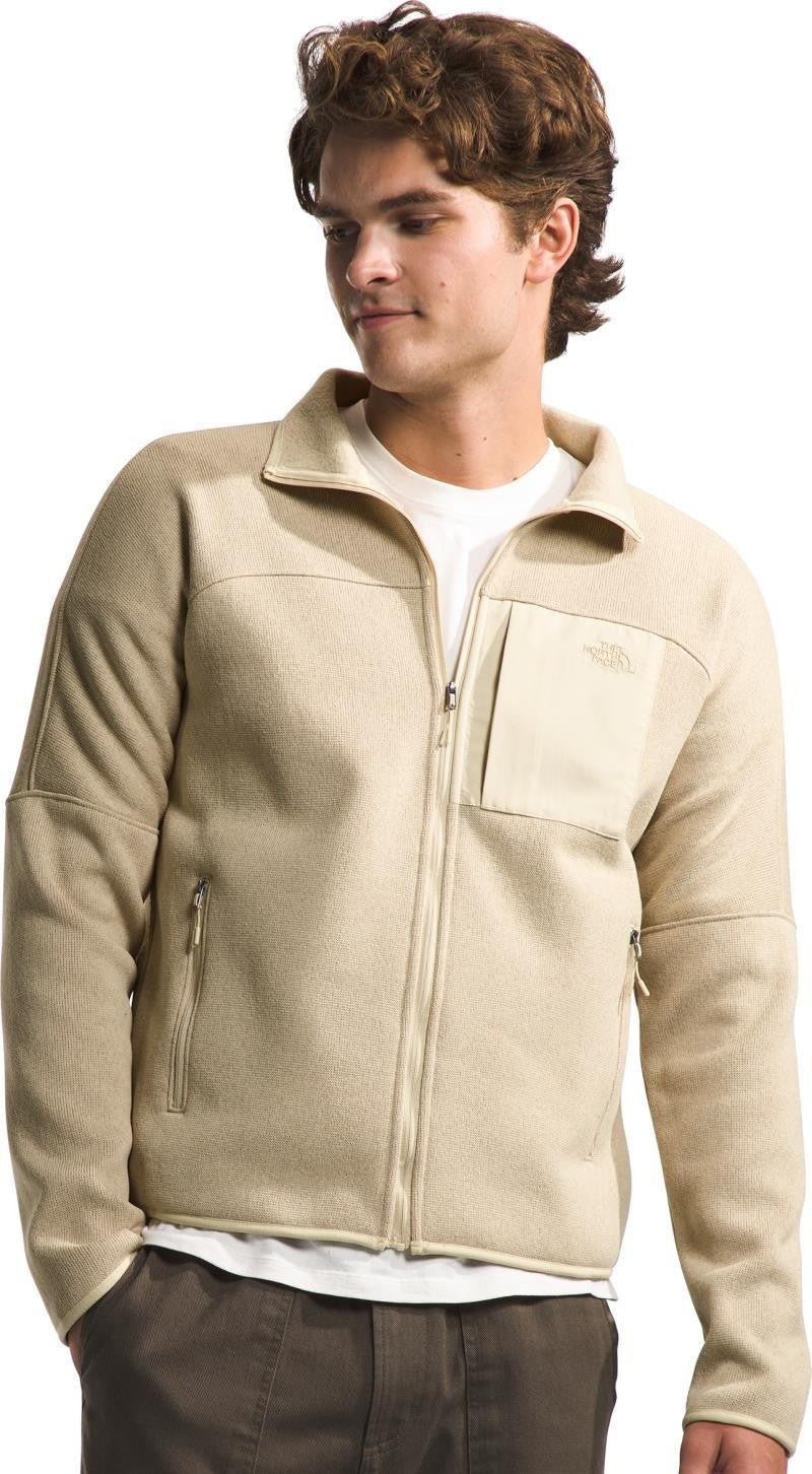 Front Range Fleece Jacket - Mens - gravel heather 1