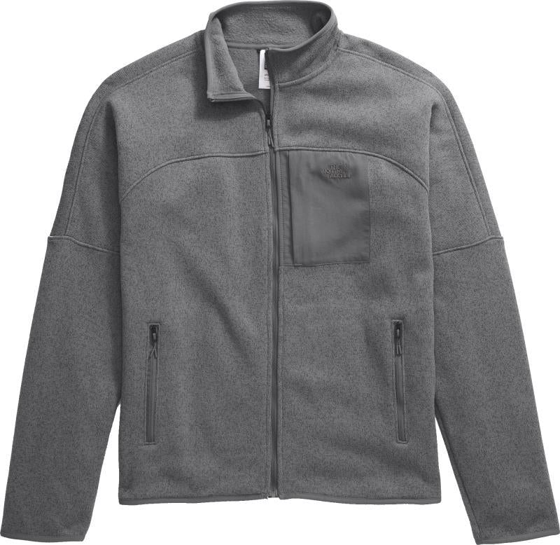 Front Range Fleece Jacket - Mens - smoked pearl heather 1