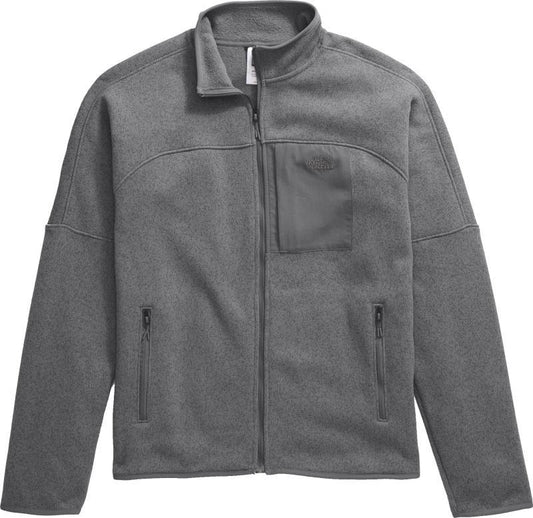 Front Range Fleece Jacket - Mens - smoked pearl heather 1