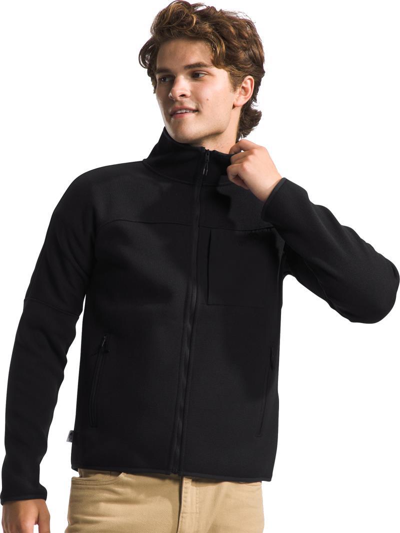 Front Range Fleece Jacket - Mens - tnf black heather 1