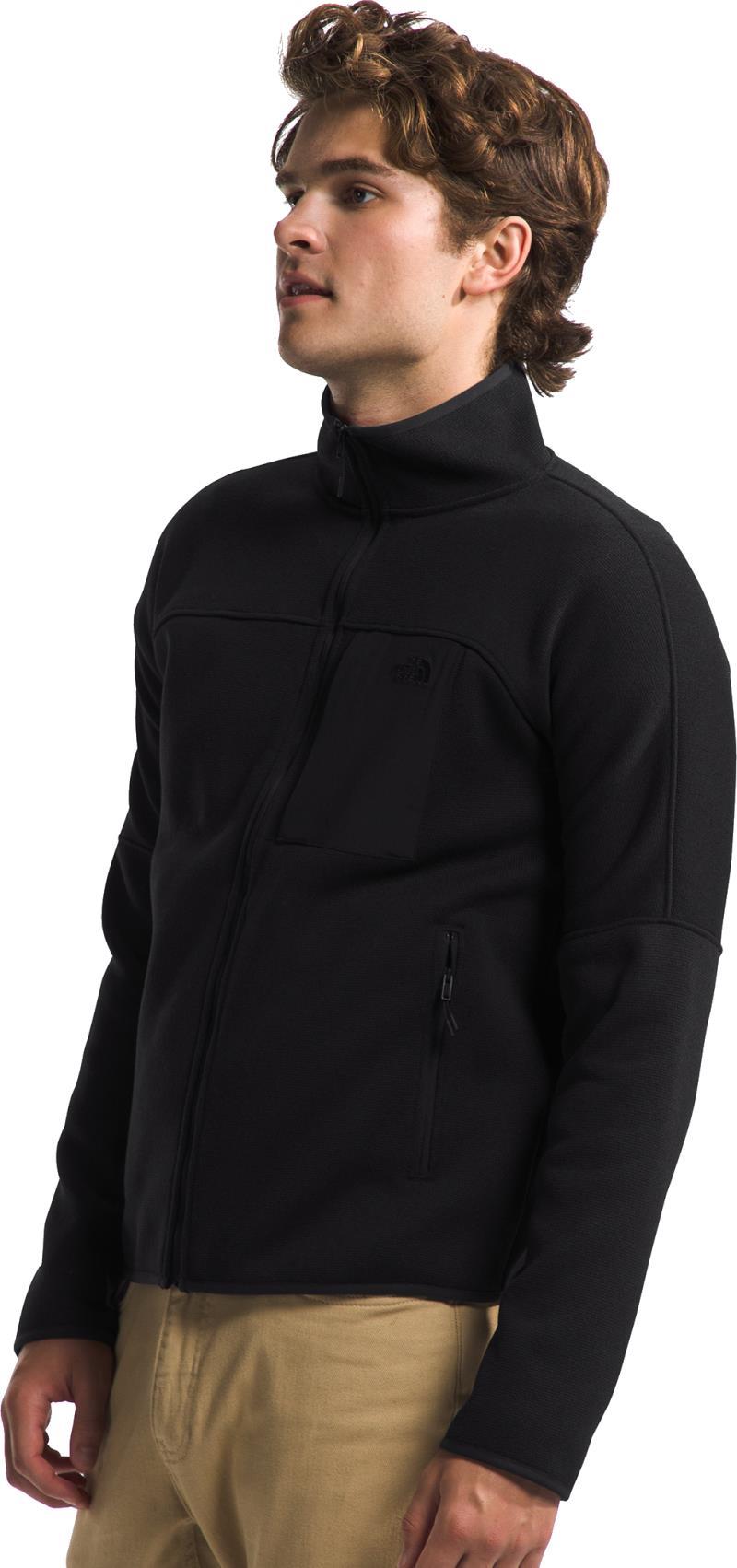 Front Range Fleece Jacket - Mens - tnf black heather 1
