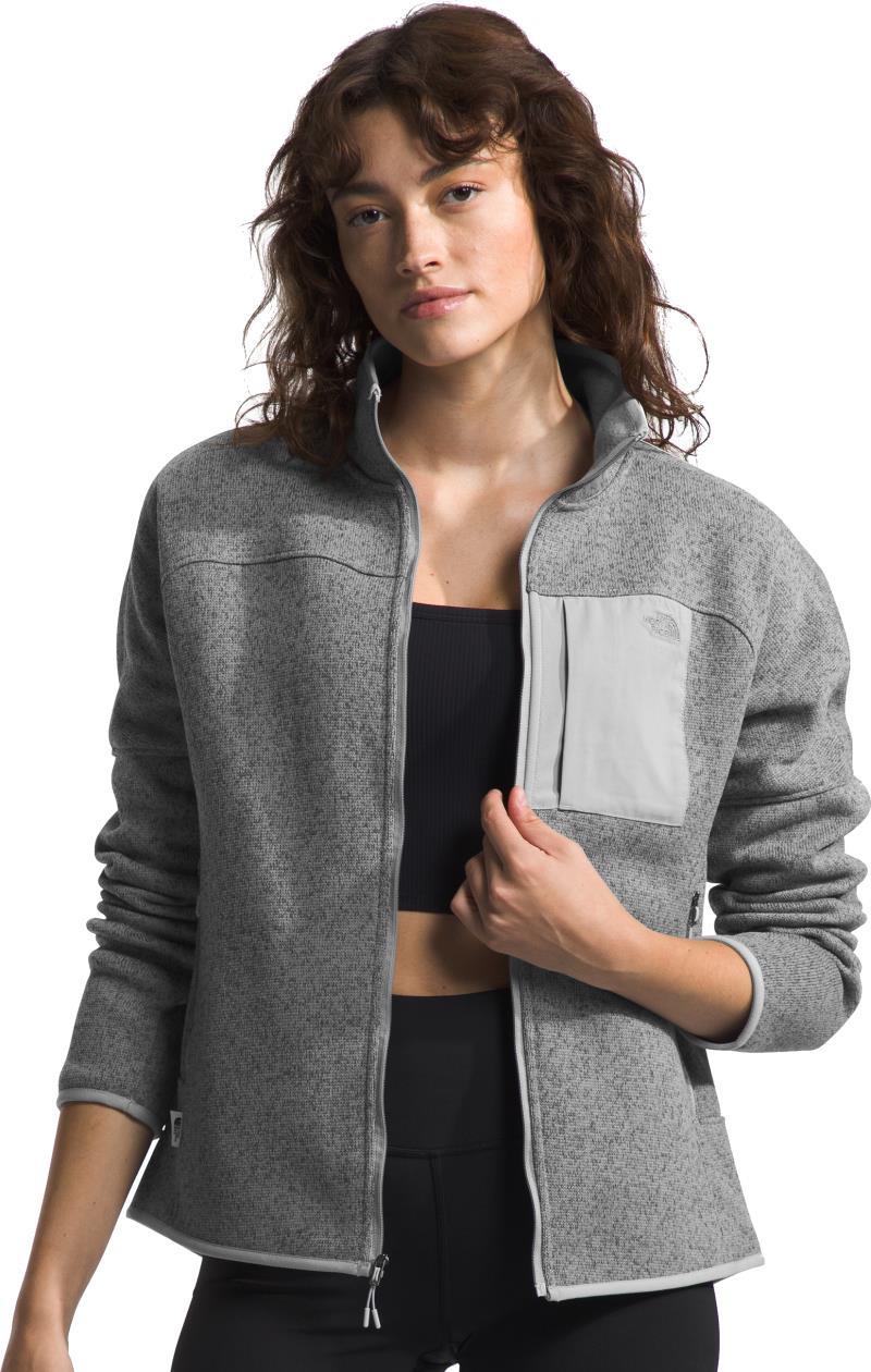 Front Range Fleece Jacket - Womens - tnf medium grey heather 1