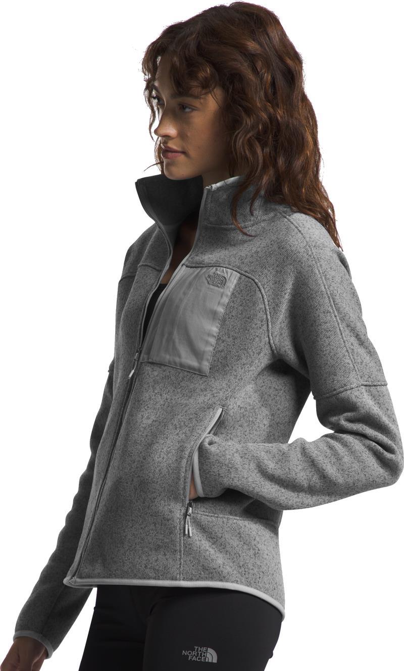 Front Range Fleece Jacket - Womens - tnf medium grey heather 1