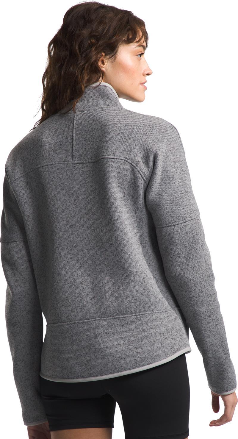 Front Range Fleece Jacket - Womens - tnf medium grey heather 1
