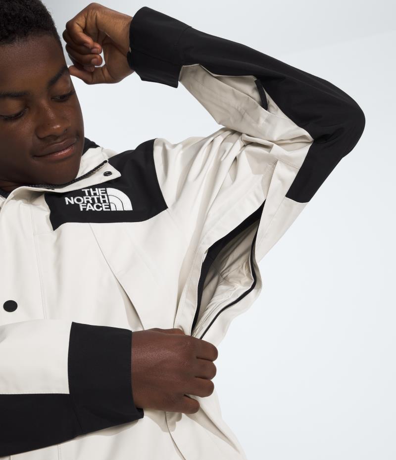 GTX Mountain Jacket - Teen - white dune 1