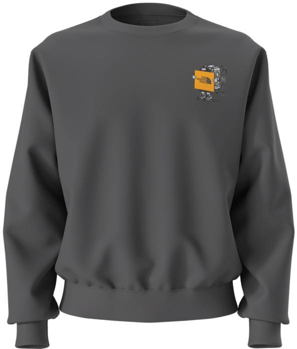 Gear Up Get Out Graphic Crew - Unisex - anthracite grey 1