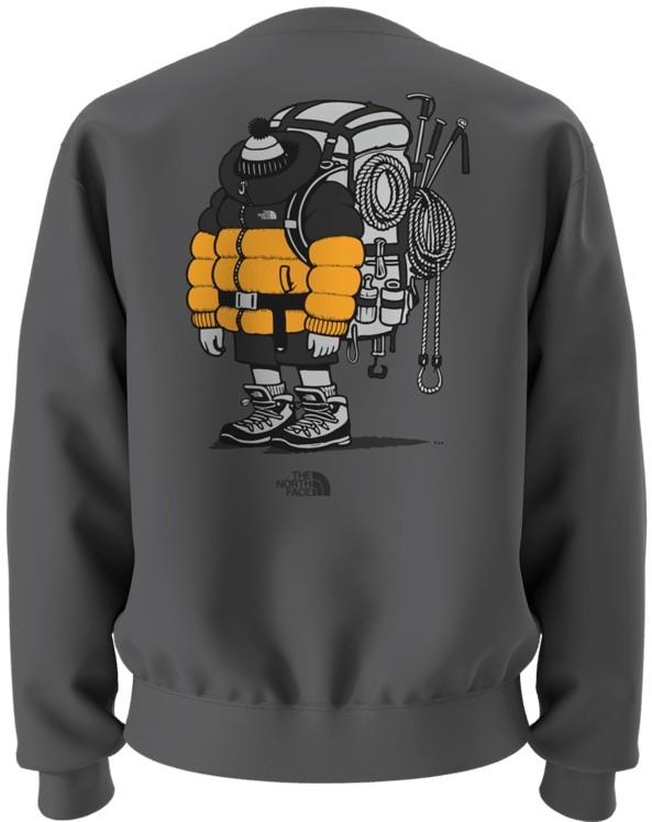 Gear Up Get Out Graphic Crew - Unisex - anthracite grey 1
