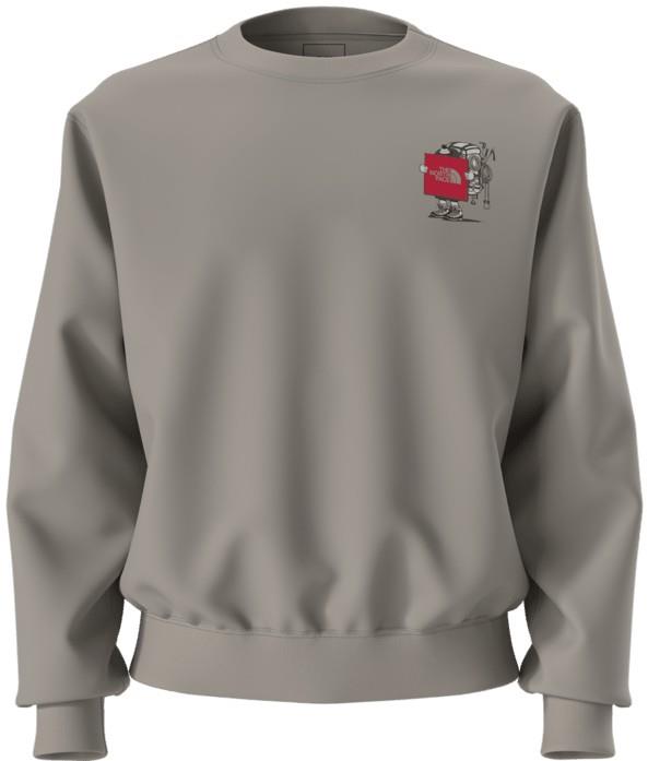 Gear Up Get Out Graphic Crew - Unisex - stone slab 1