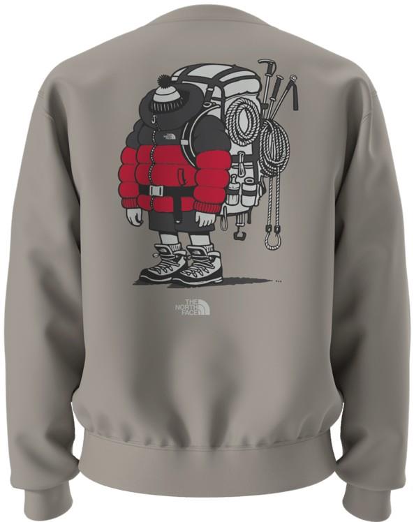 Gear Up Get Out Graphic Crew - Unisex - stone slab 1