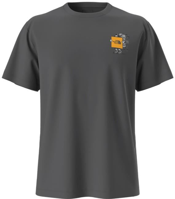 Gear Up Get Out Graphic SS Tee - Unisex - anthracite grey 1