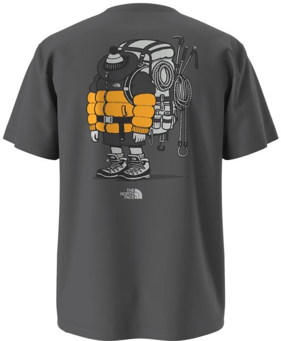 Gear Up Get Out Graphic SS Tee - Unisex - anthracite grey 1