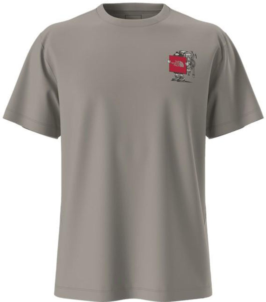 Gear Up Get Out Graphic SS Tee - Unisex - stone slab 1
