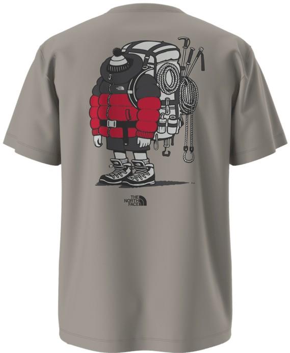 Gear Up Get Out Graphic SS Tee - Unisex - stone slab 1