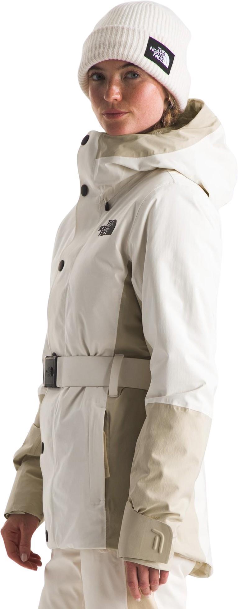 Genepi Triclimate Jacket - Womens - white dune / gravel 1