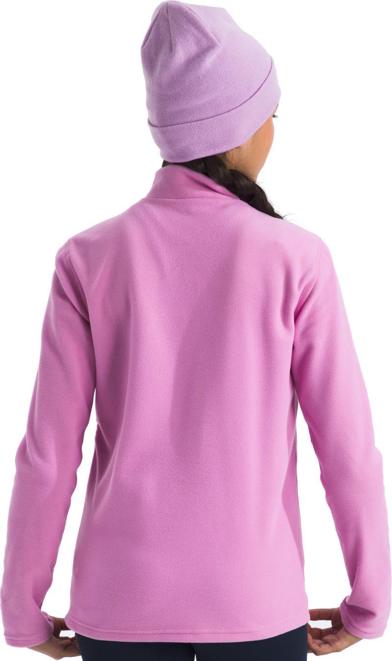 Glacier 1/4 Zip Pullover - Teen - dragonfruit 1