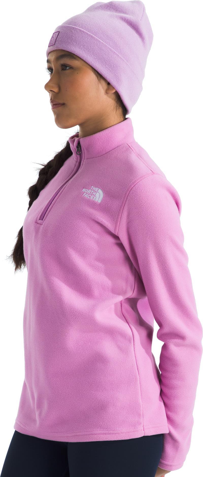 Glacier 1/4 Zip Pullover - Teen - dragonfruit 1